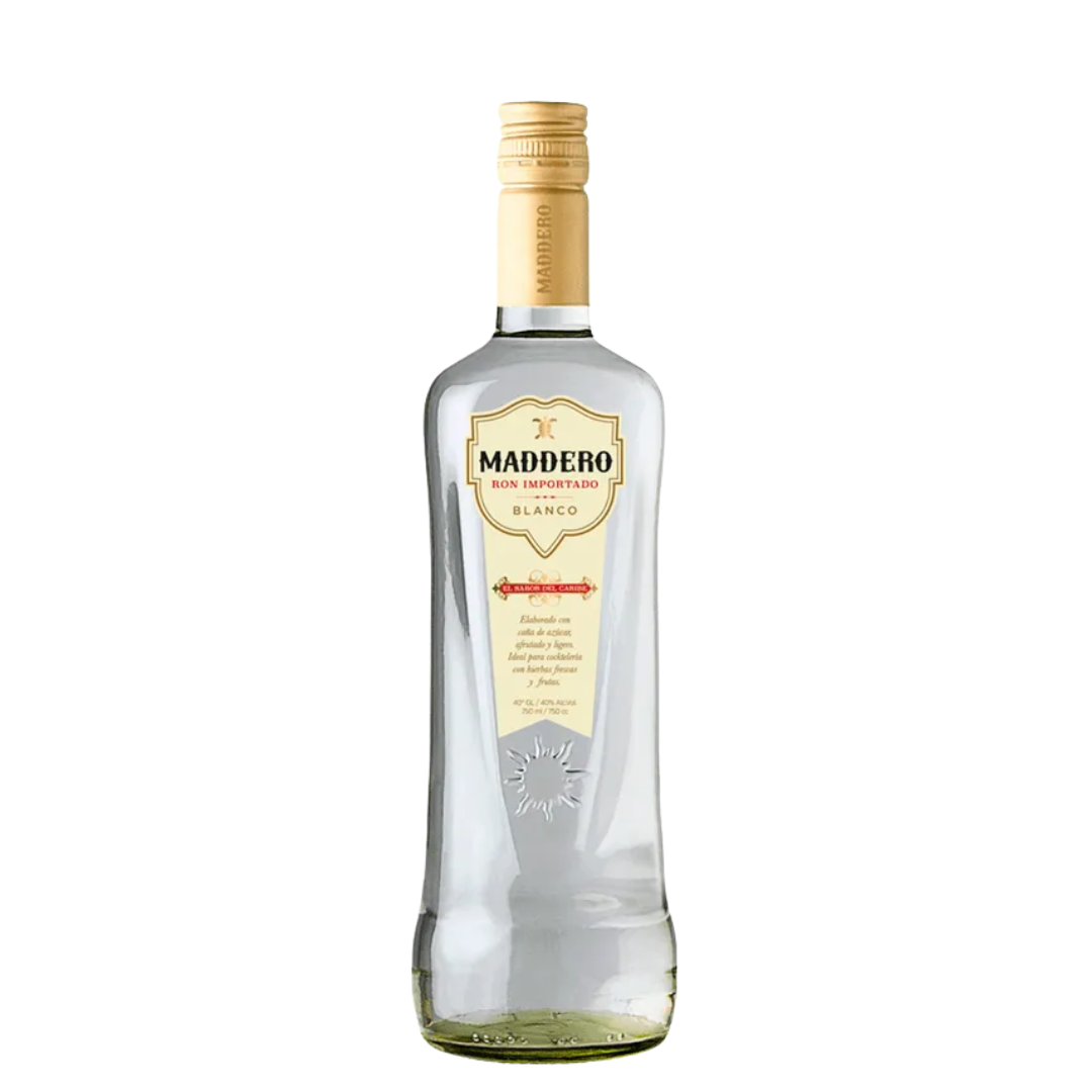 Ron Maddero blanco 750 ml