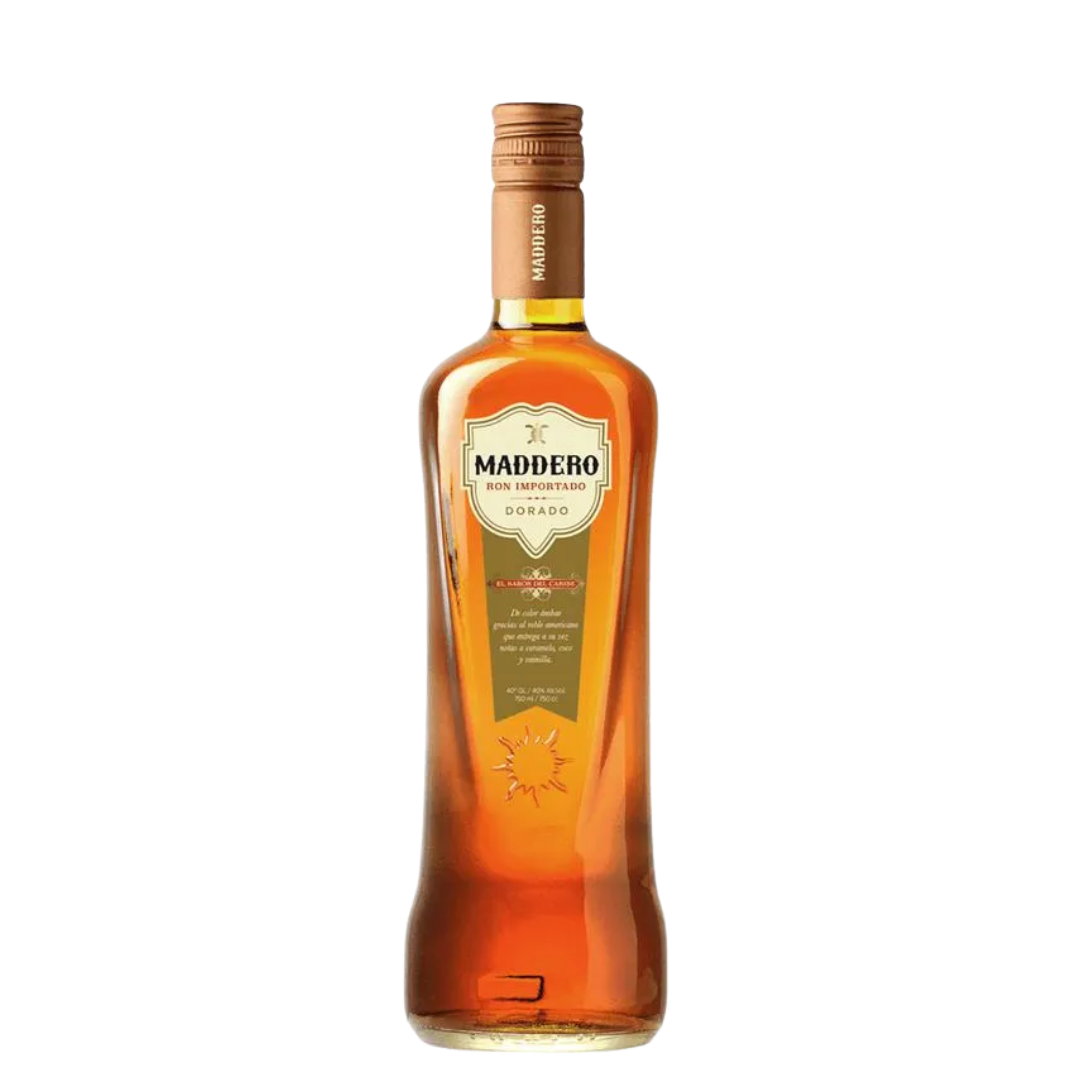 Ron Maddero dorado 750 ml
