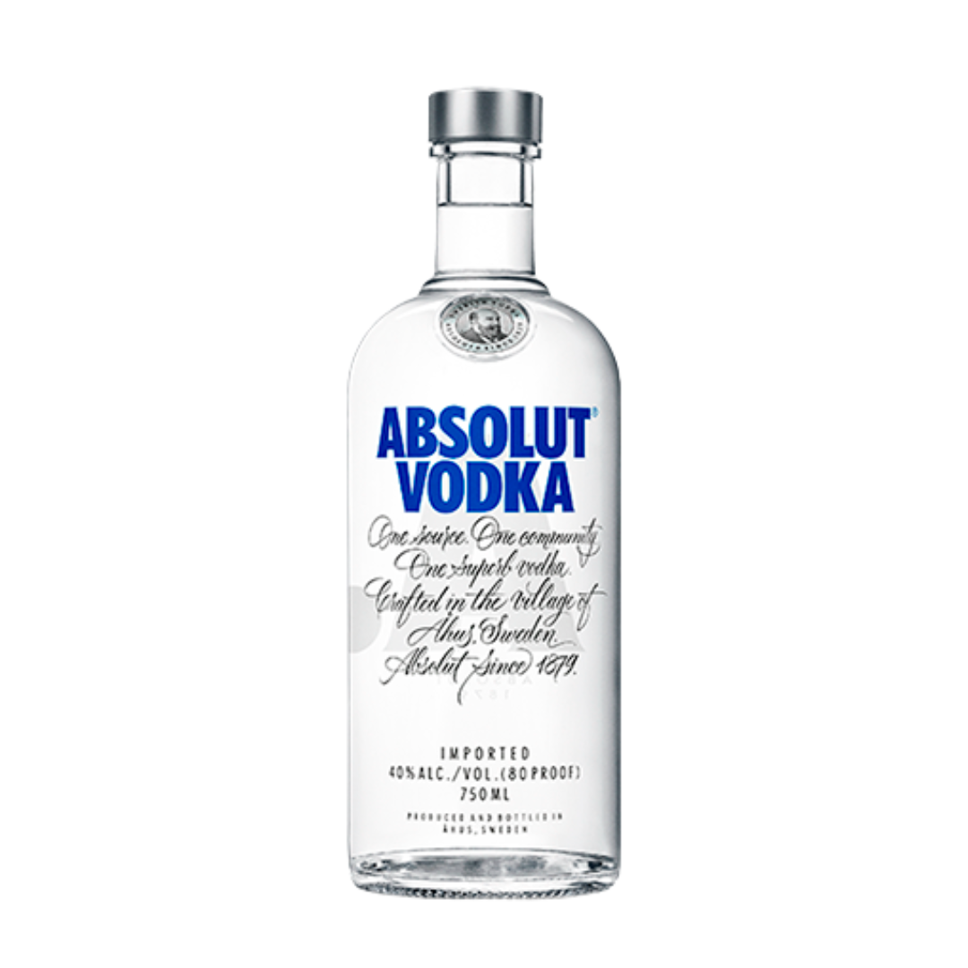 Vodka absolut 750 ml