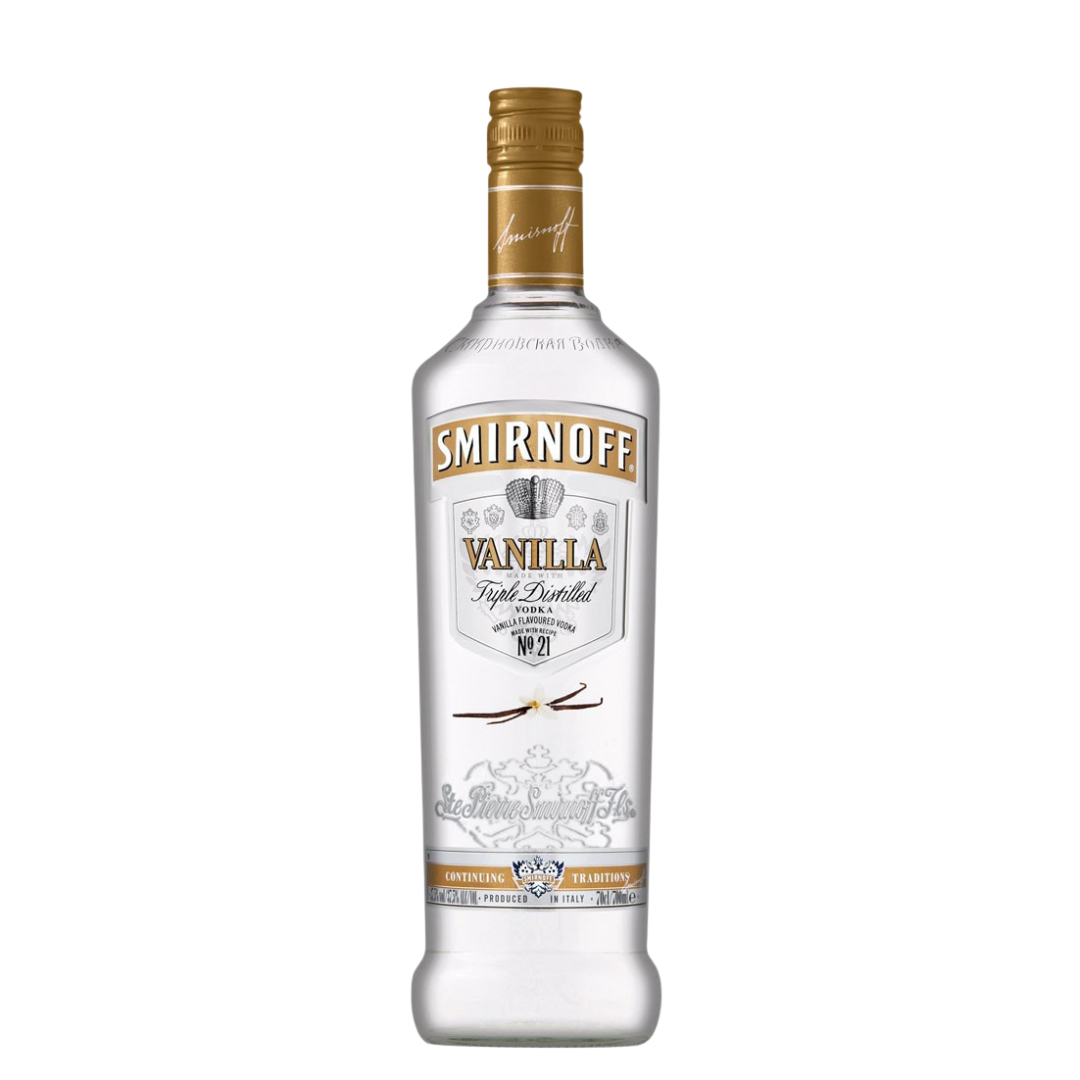 Vodka Smirnoff vainilla 750 ml