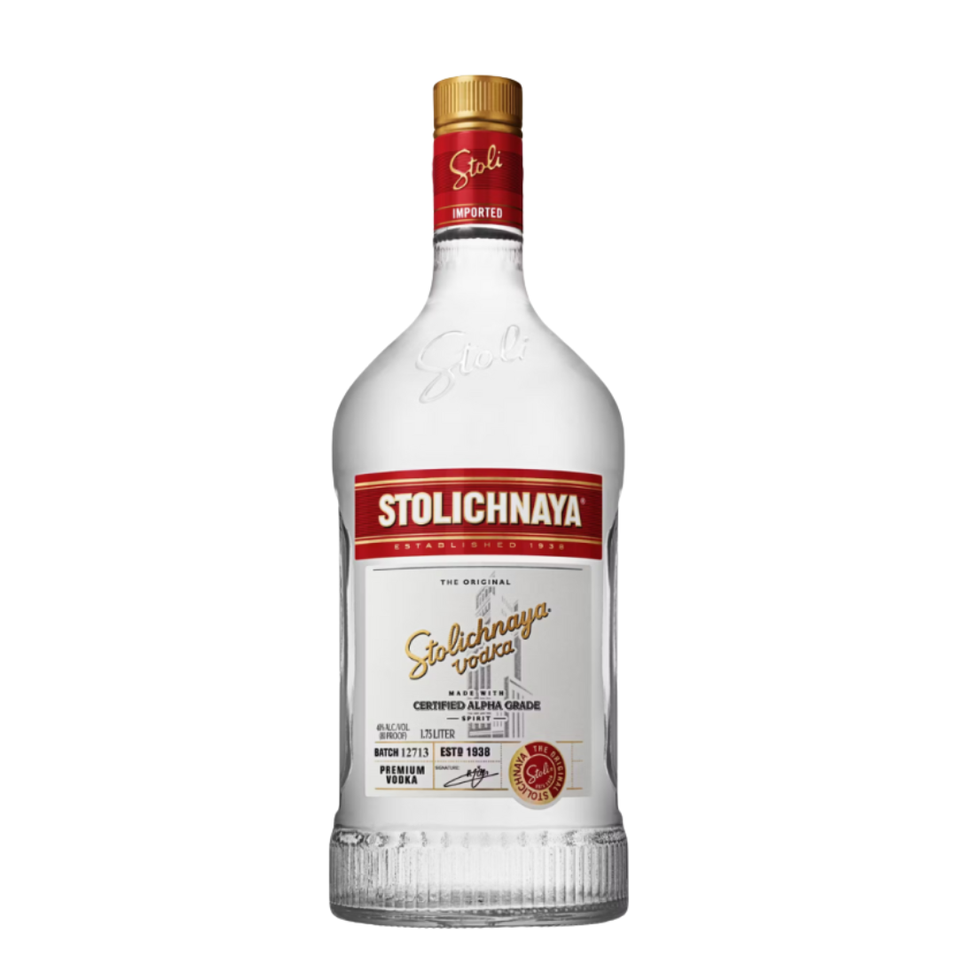 Vodka stolichnaya 1.75 litros