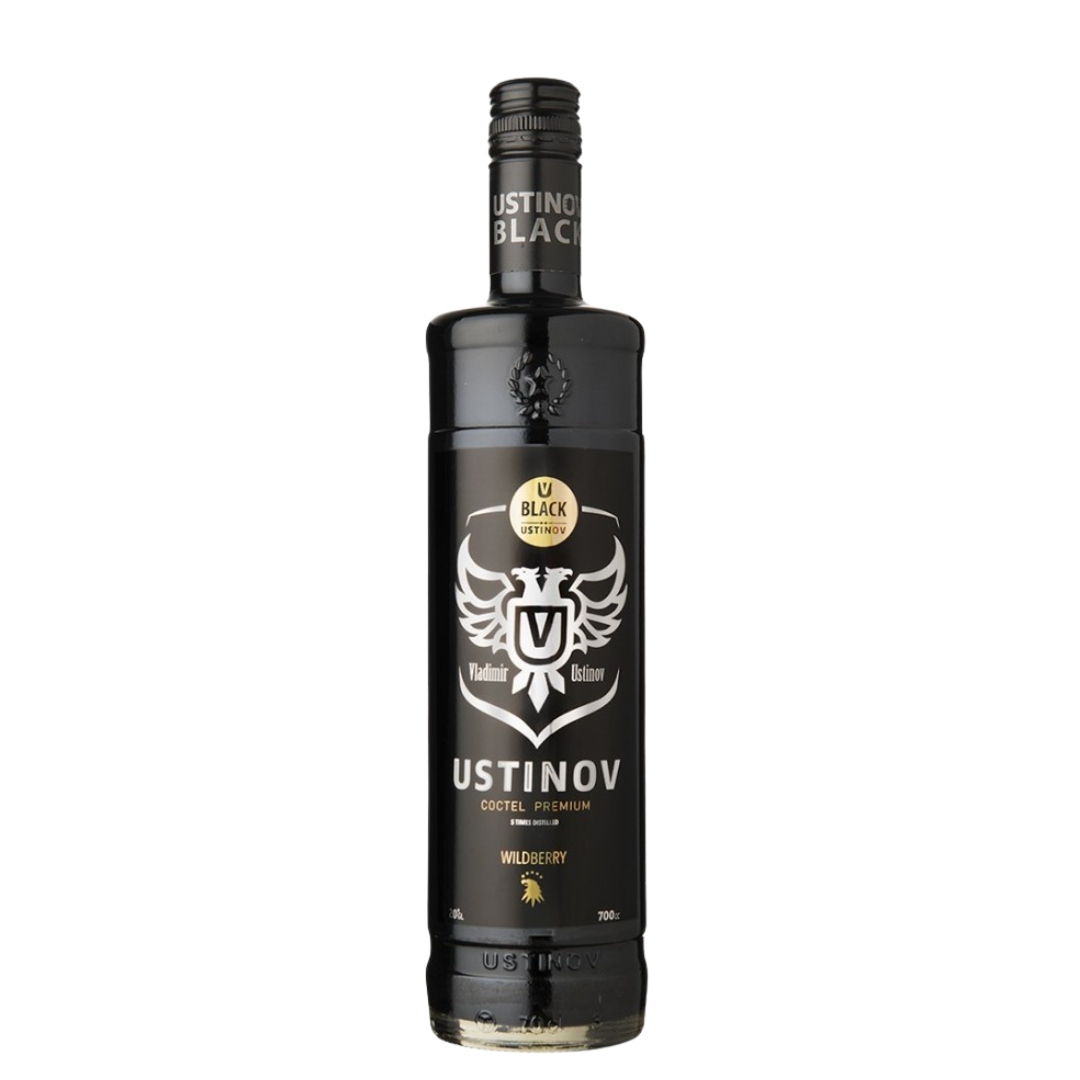 Vodka Ustinov black 750 ml