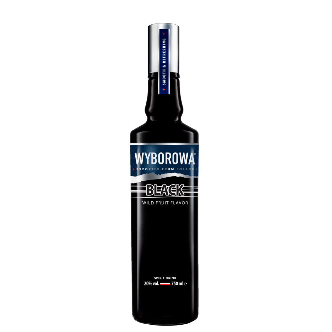 Vodka wyborowa black 750 ml