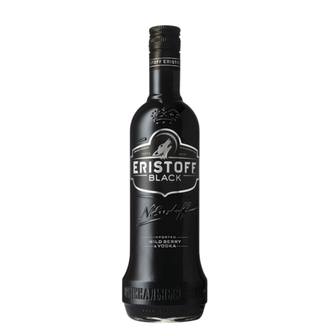 Vodka eristoff black 750 ml