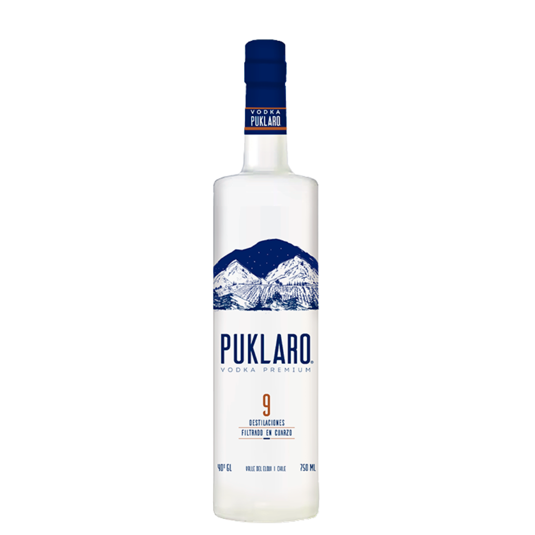Vodka puklaro 750 ml