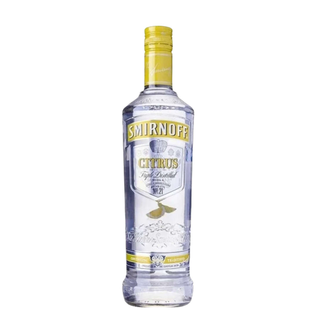 Vodka Smirnoff citrus 750 ml