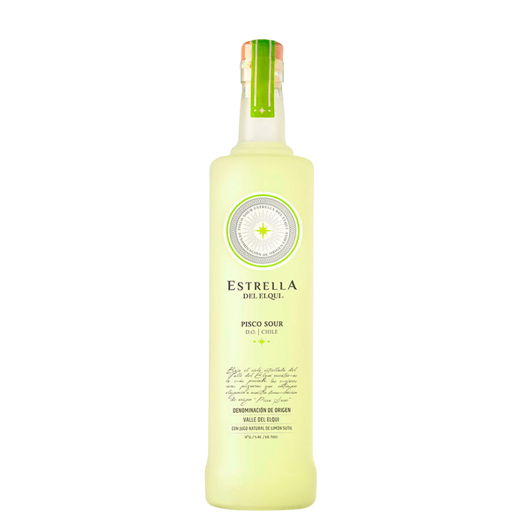Estrella del Elqui pisco sour 750 ml