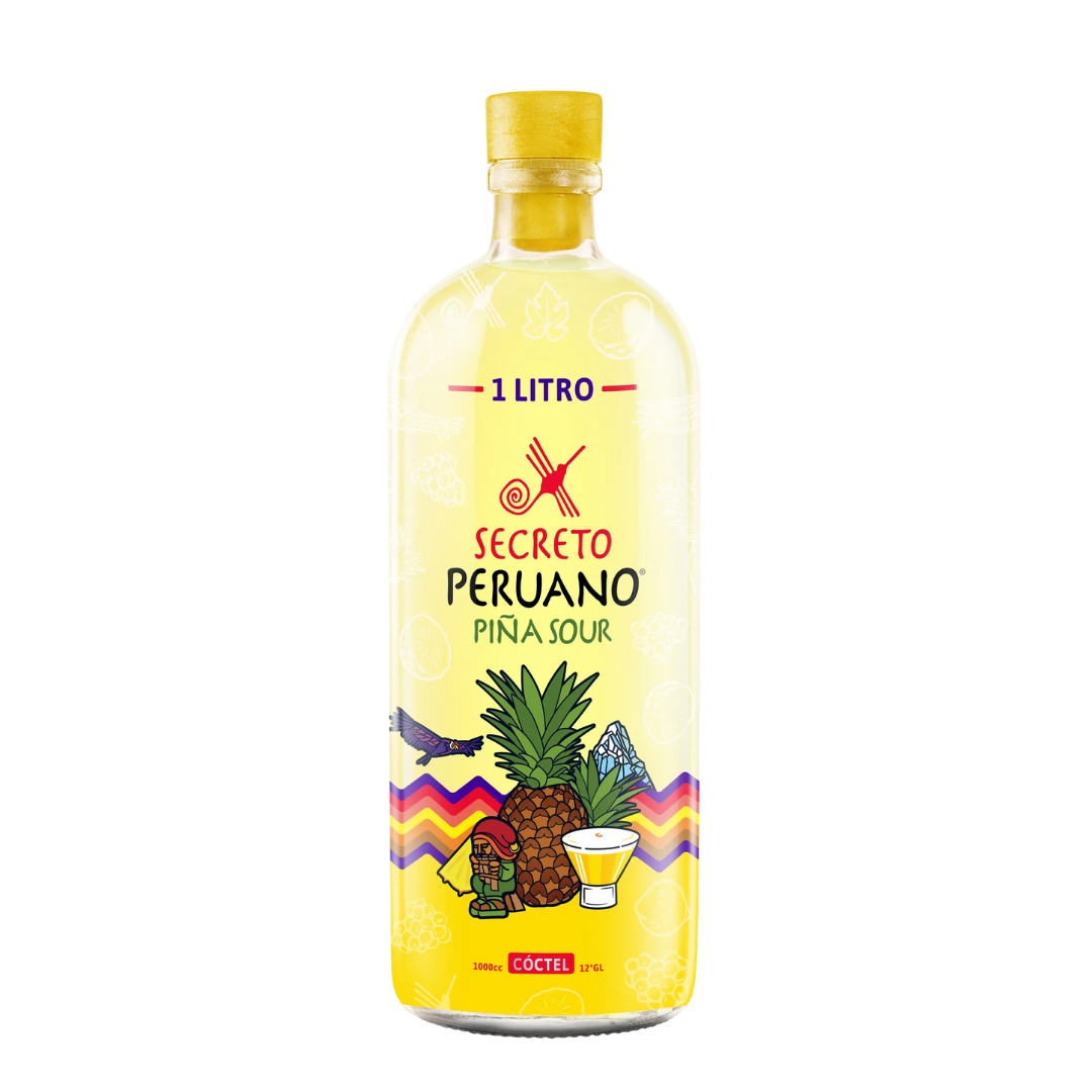 Secreto Peruano Piña sour     1 Litro