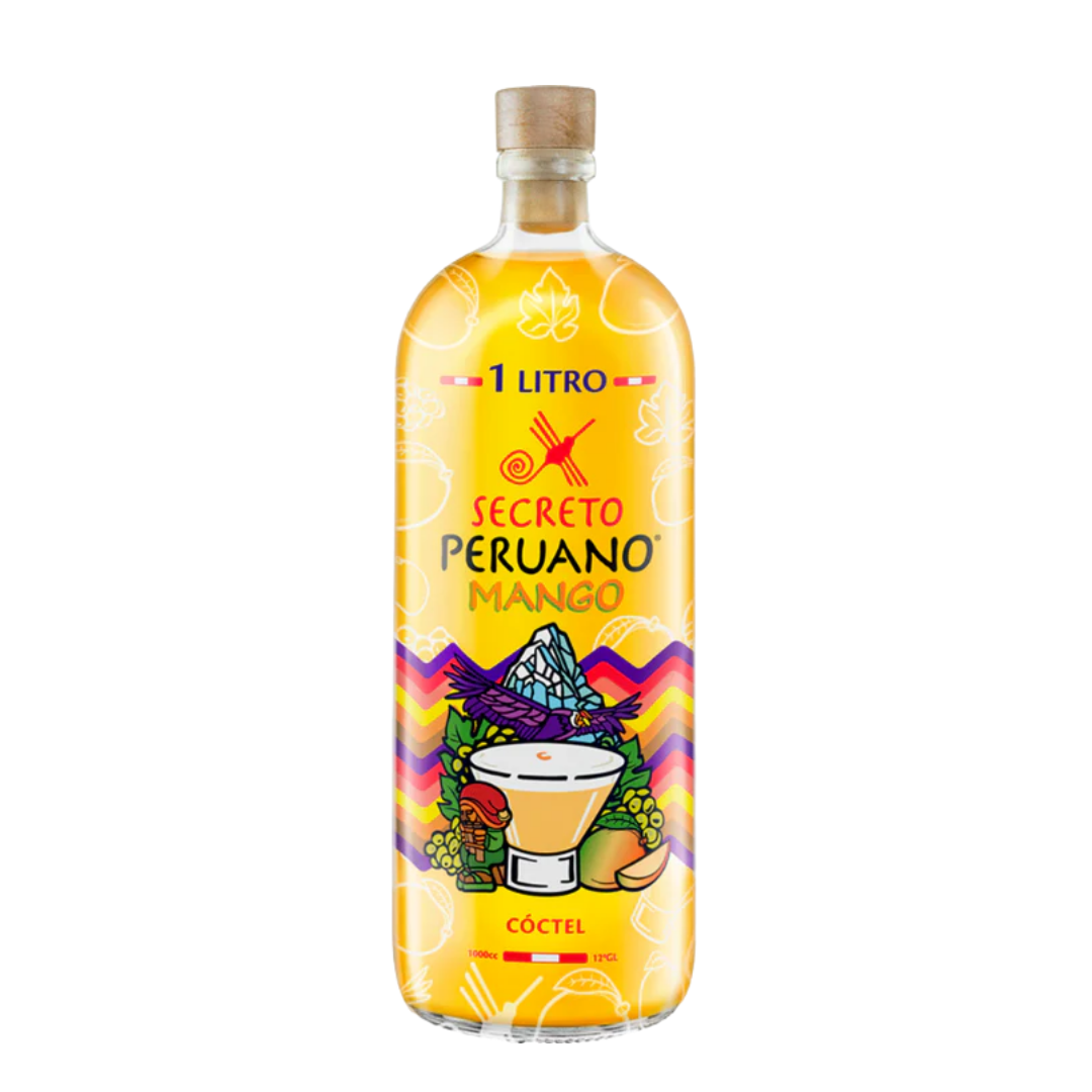 Secreto peruano Mango sour 1 litro