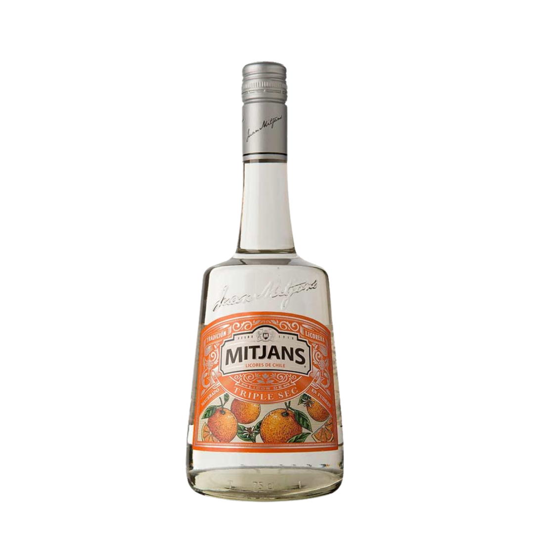 Licor Mitjans triple sec 750 ml
