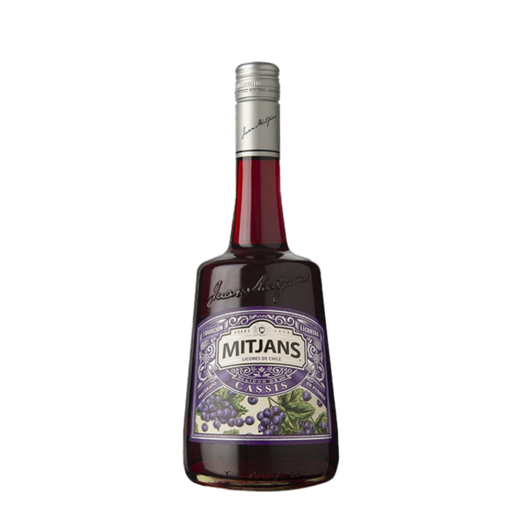 Licor Mitjans cassis 750 ml