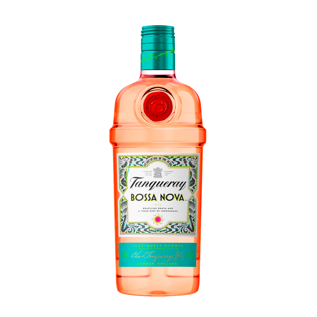 Gin tanqueray bossa nova 700 ml