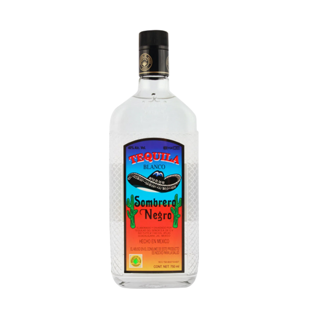 Tequila sombrero negro 750 ml
