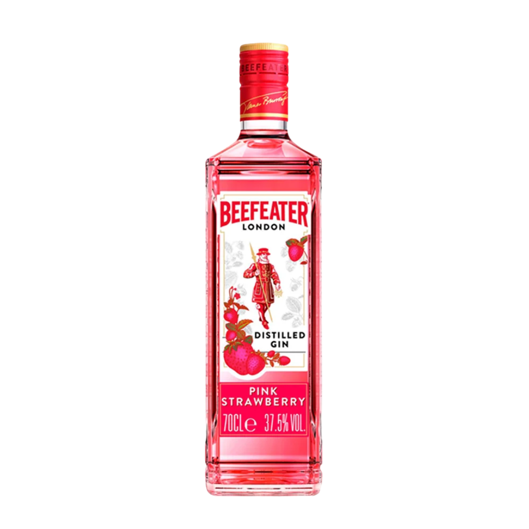 Gin beefeater pink strawberry 700 ml