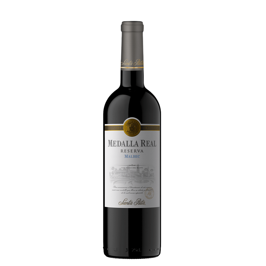 Vino Medalla real reserva Malbec 750ml