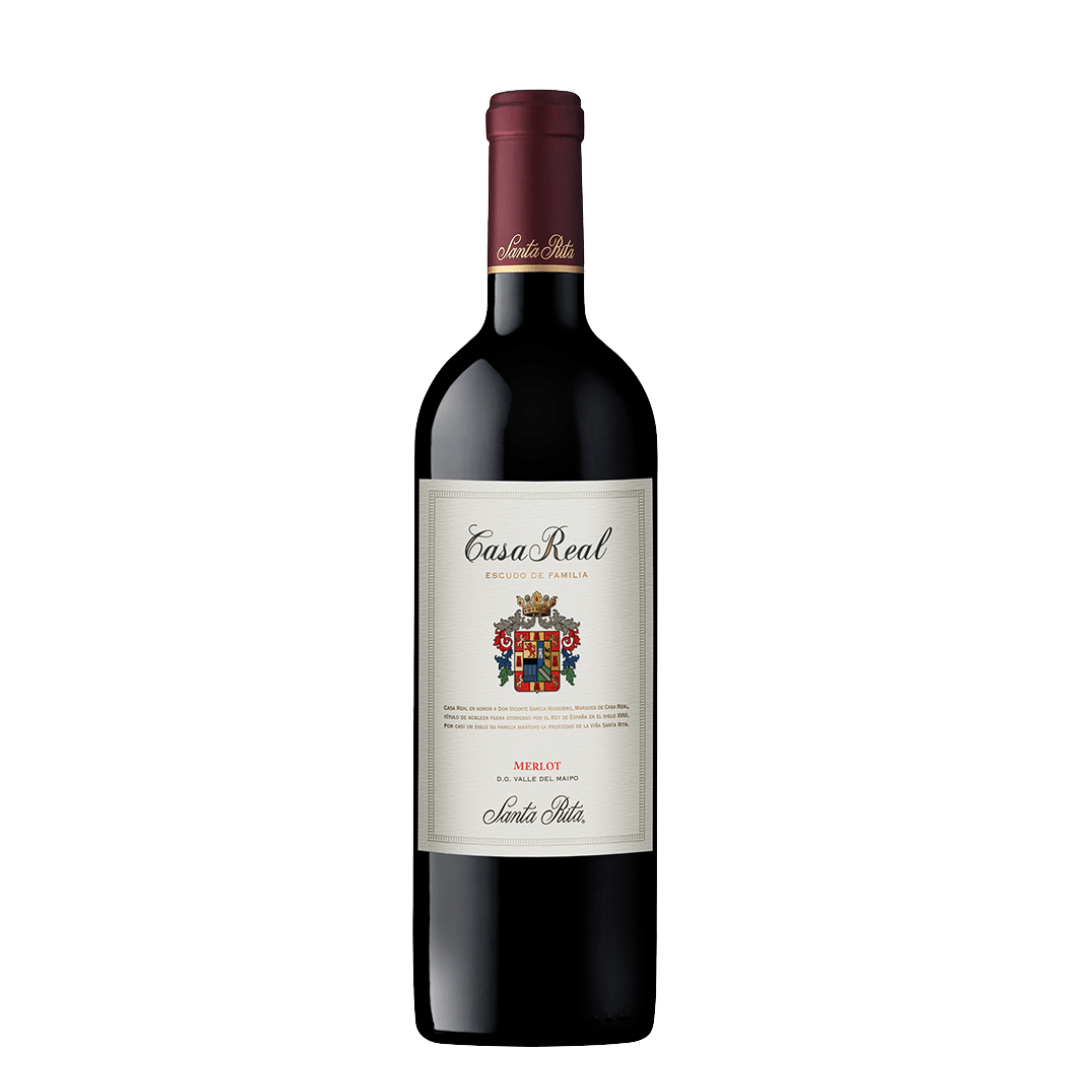 Vino Casa Real Merlot 750cc