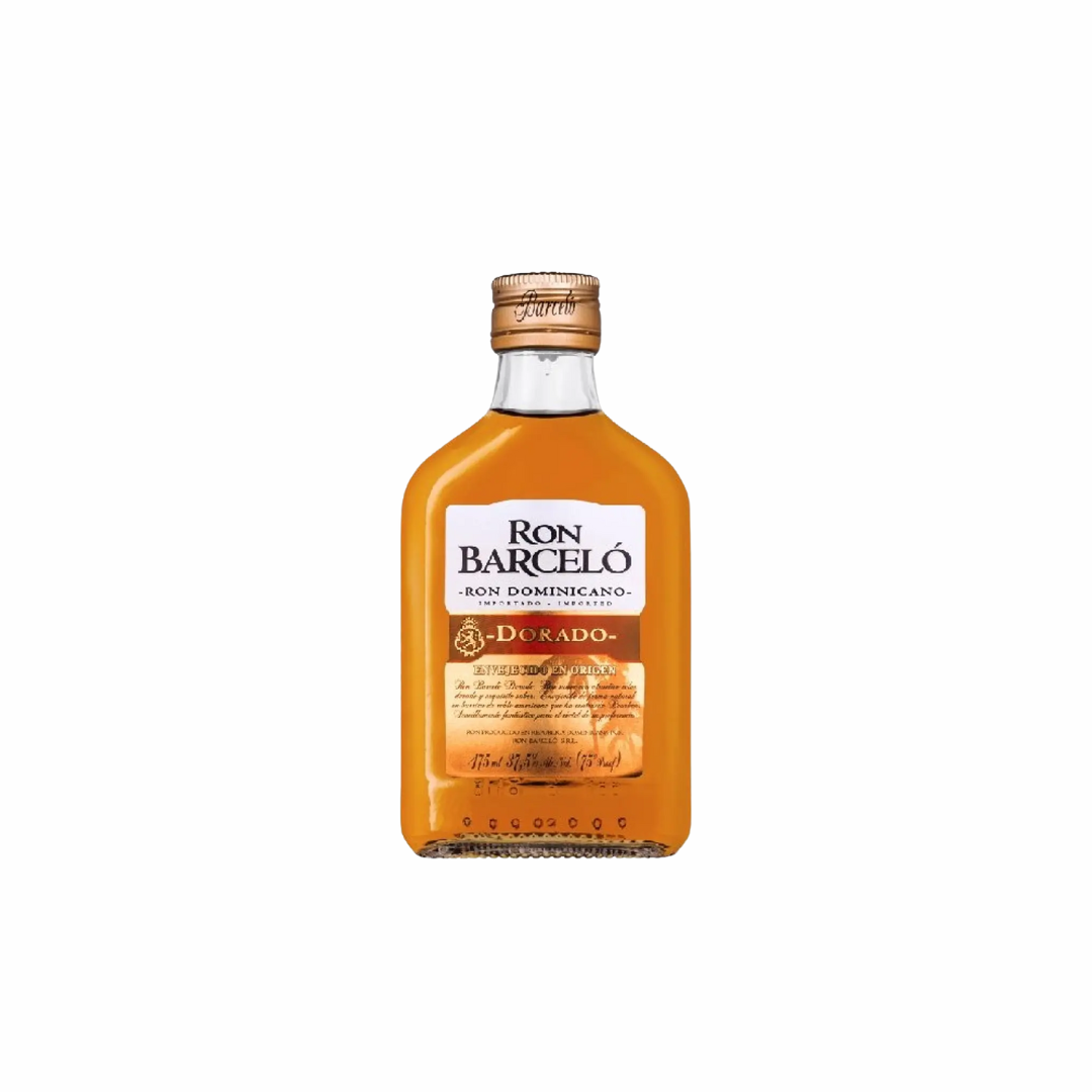 Ron Barceló dorado 200 ml
