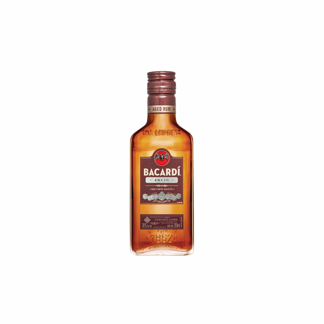 Ron Bacardí añejo 200 ml