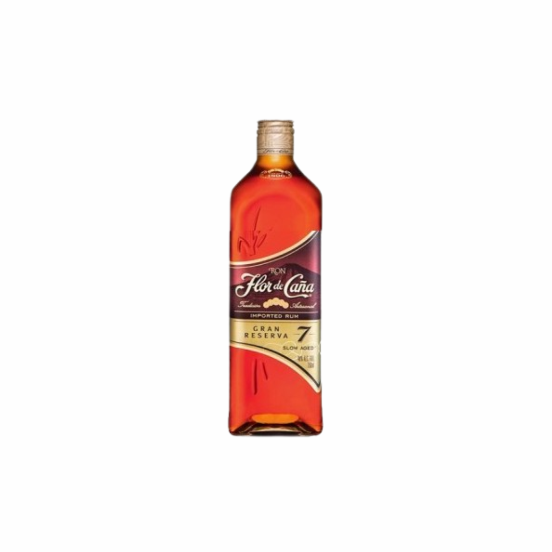 Ron Flor de caña Gr 7 años 350 ml