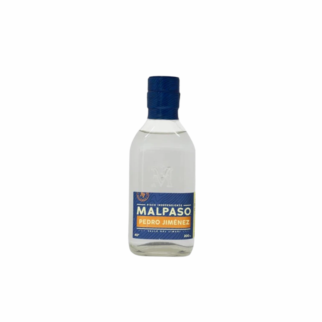 Pisco malpaso Pedro Jiménez 200 ml