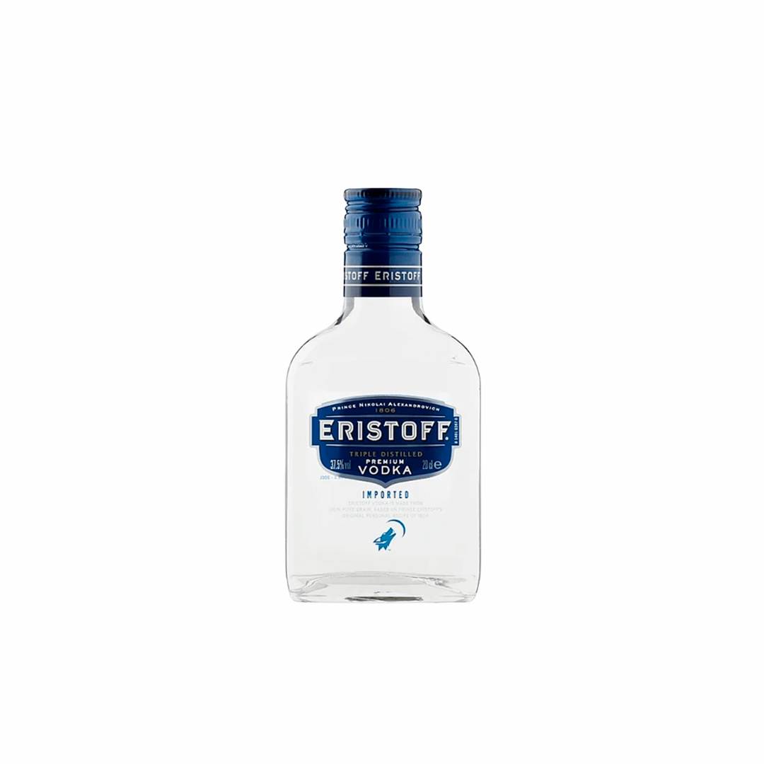 Vodka eristoff 190 ml