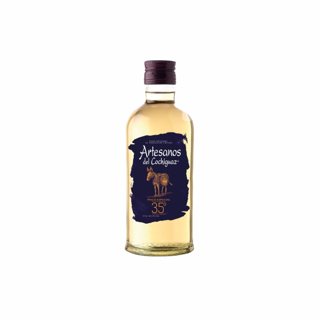 Pisco artesanos de cochihuaz 350 ml