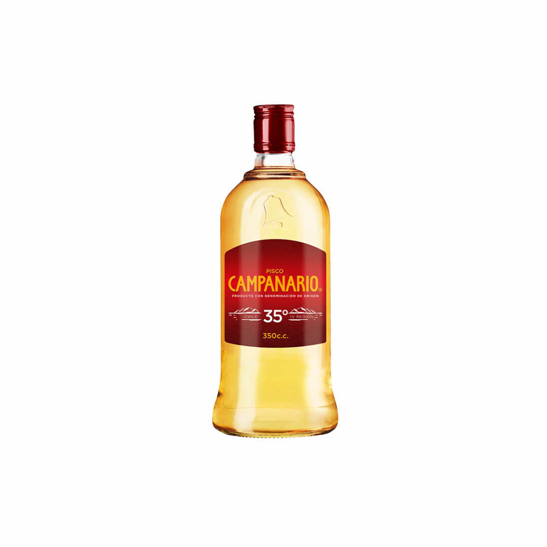 Pisco campanario 350 ml