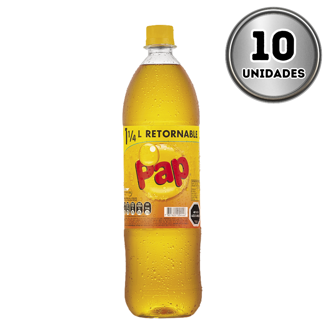 Pap 1,25 litros retornable