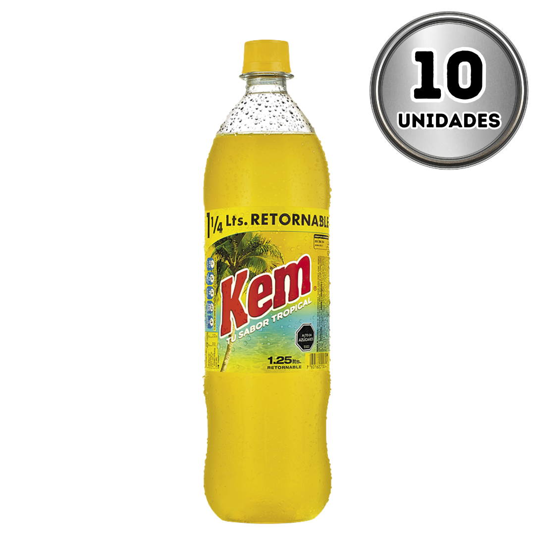 Kem 1,25 litros retornable