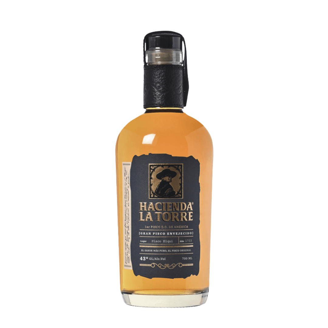 Pisco hacienda la torre envejecido 700 ml