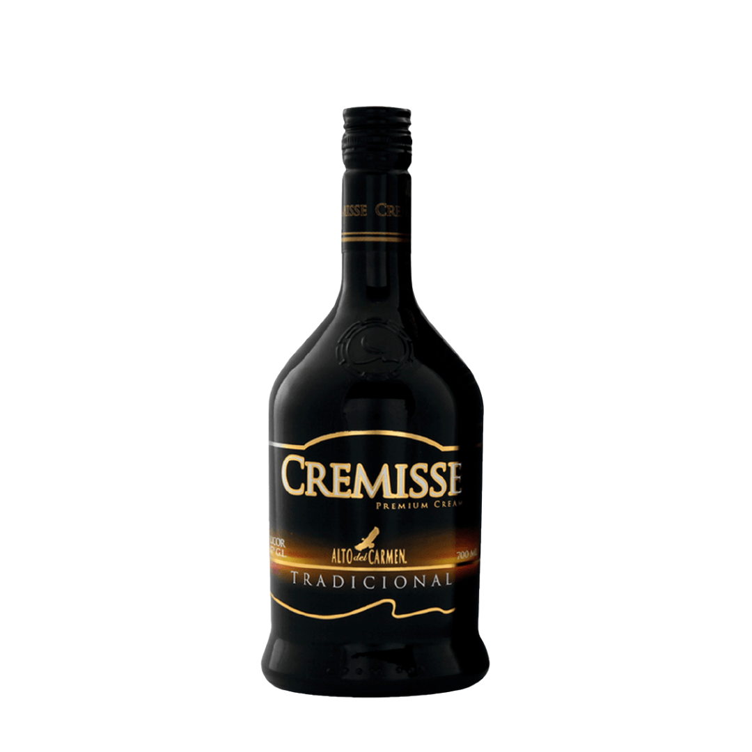 Pisco alto del Carmen cremisse 700 ml