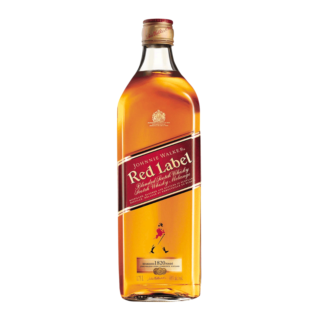 Whisky johnnie walker red label 1.75 litros