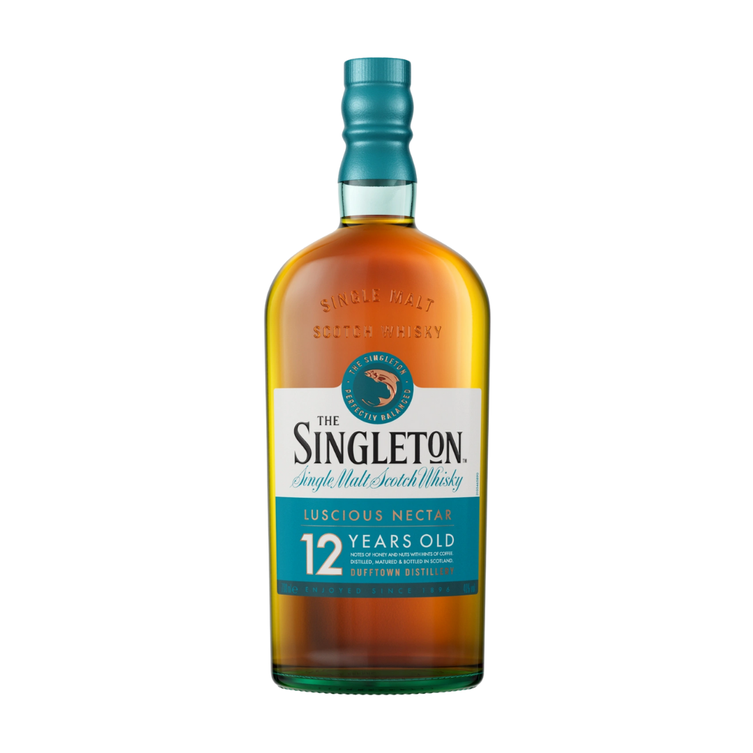 Whisky singleton 12 años