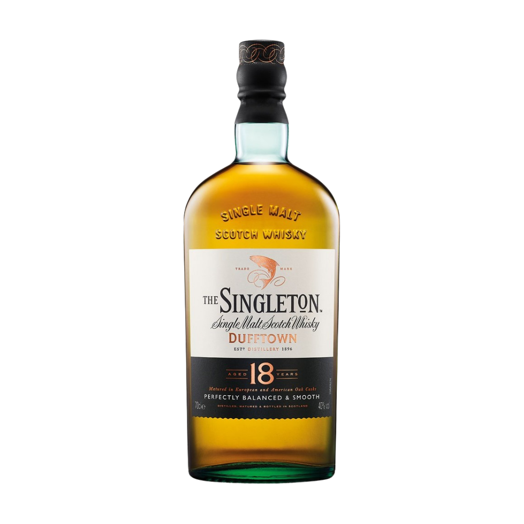 Whisky singleton 18 años