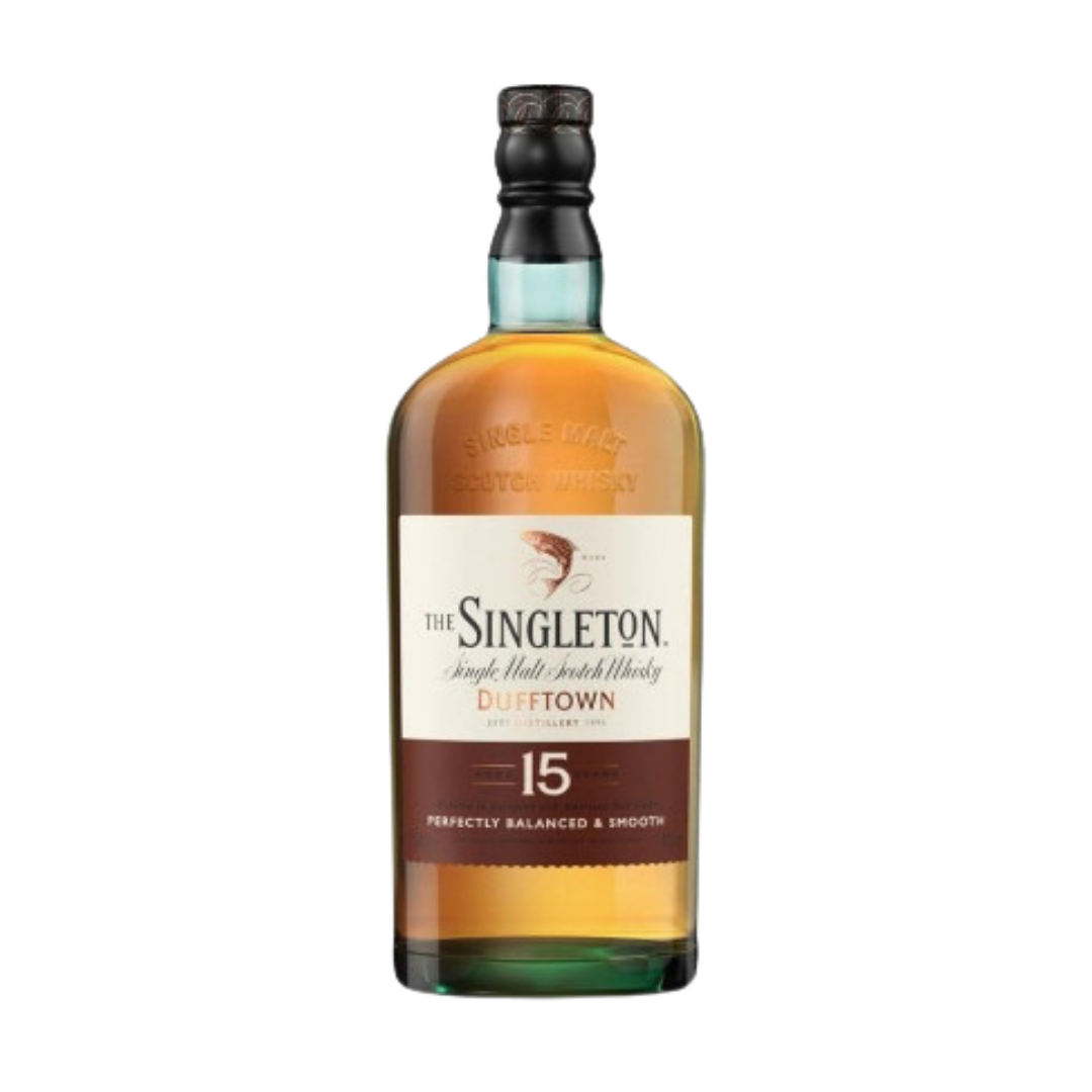 Whisky singleton 15 años