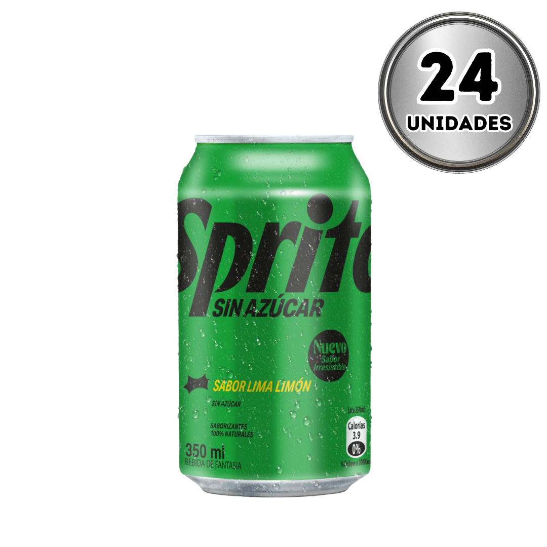 Sprite zero 350 ml
