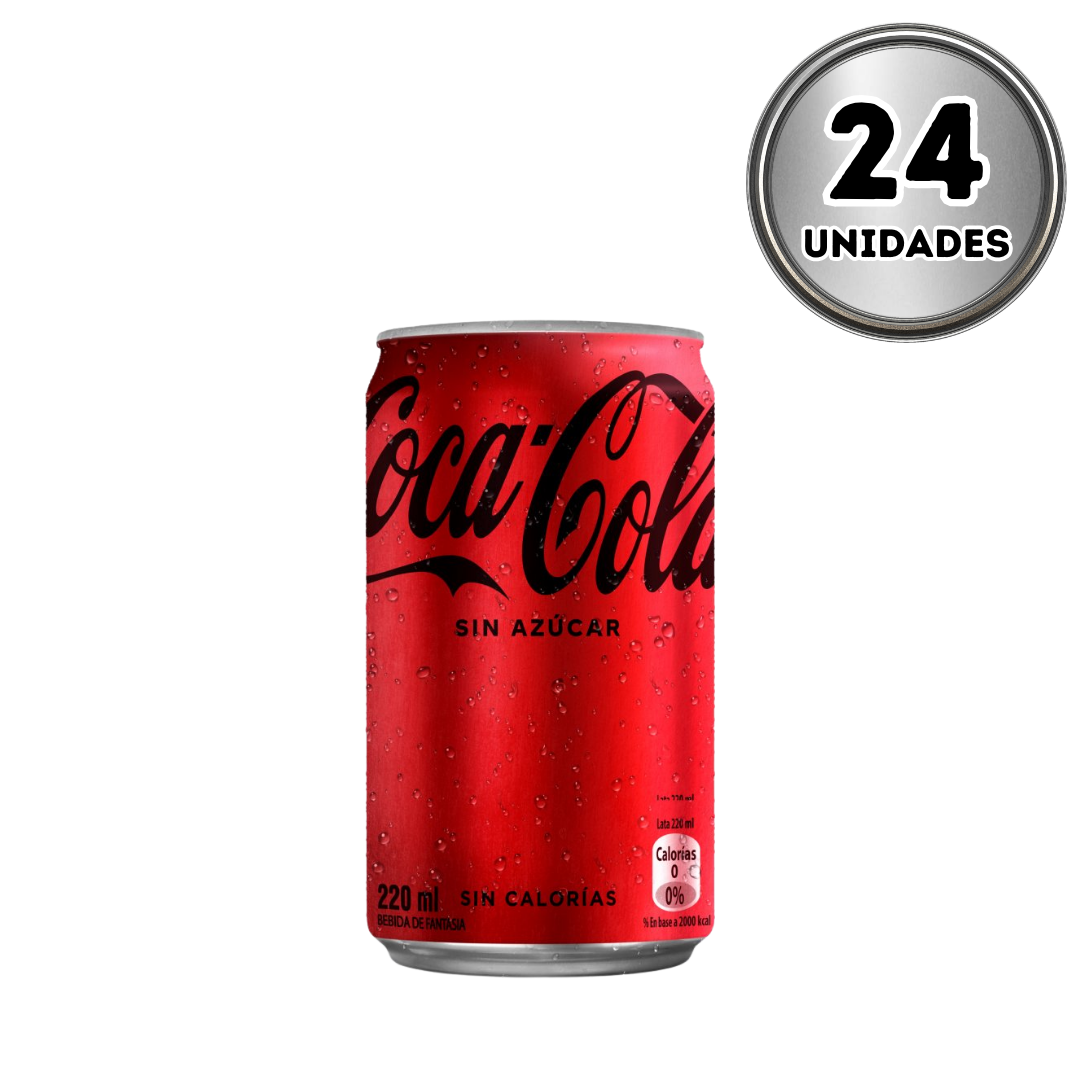 Coca cola zero 220 ml