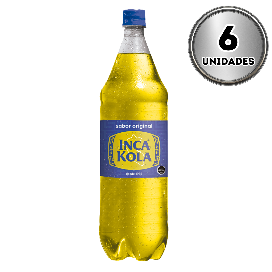 Inca kola 1.5 Litros desechable