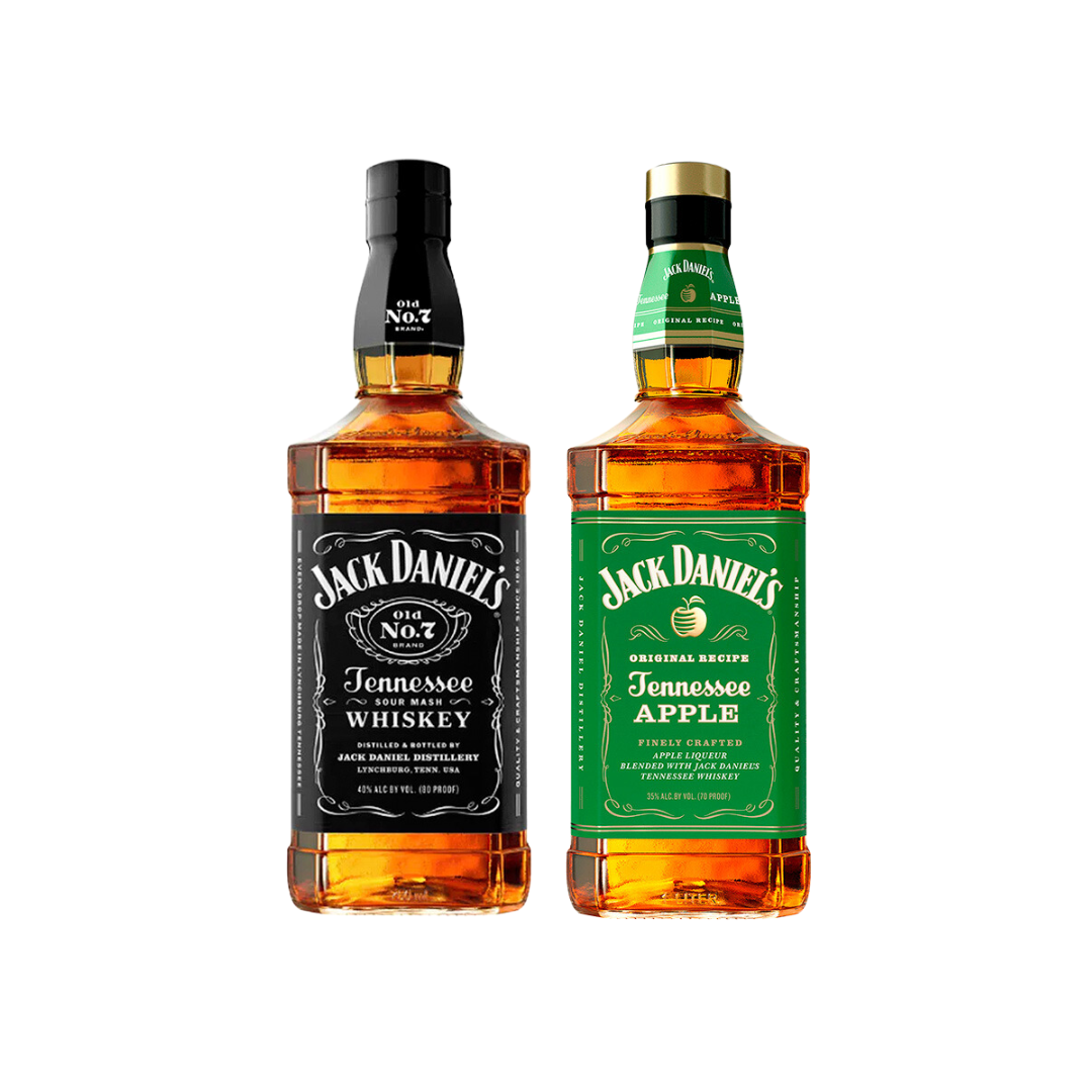 Promo 1: 2 whisky jack Daniel’s 750ml
