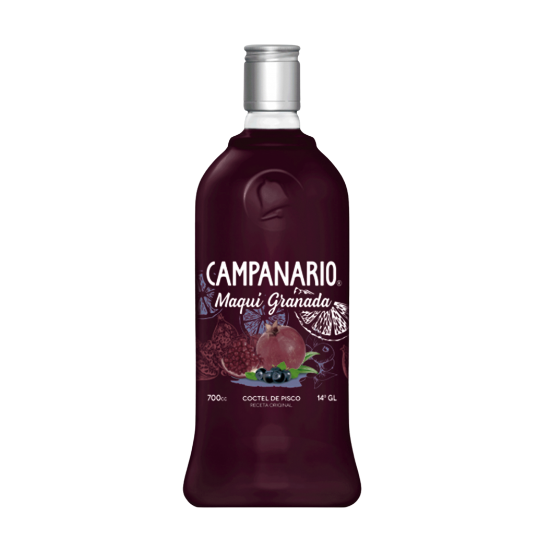 Campanario maqui granada 700 ml