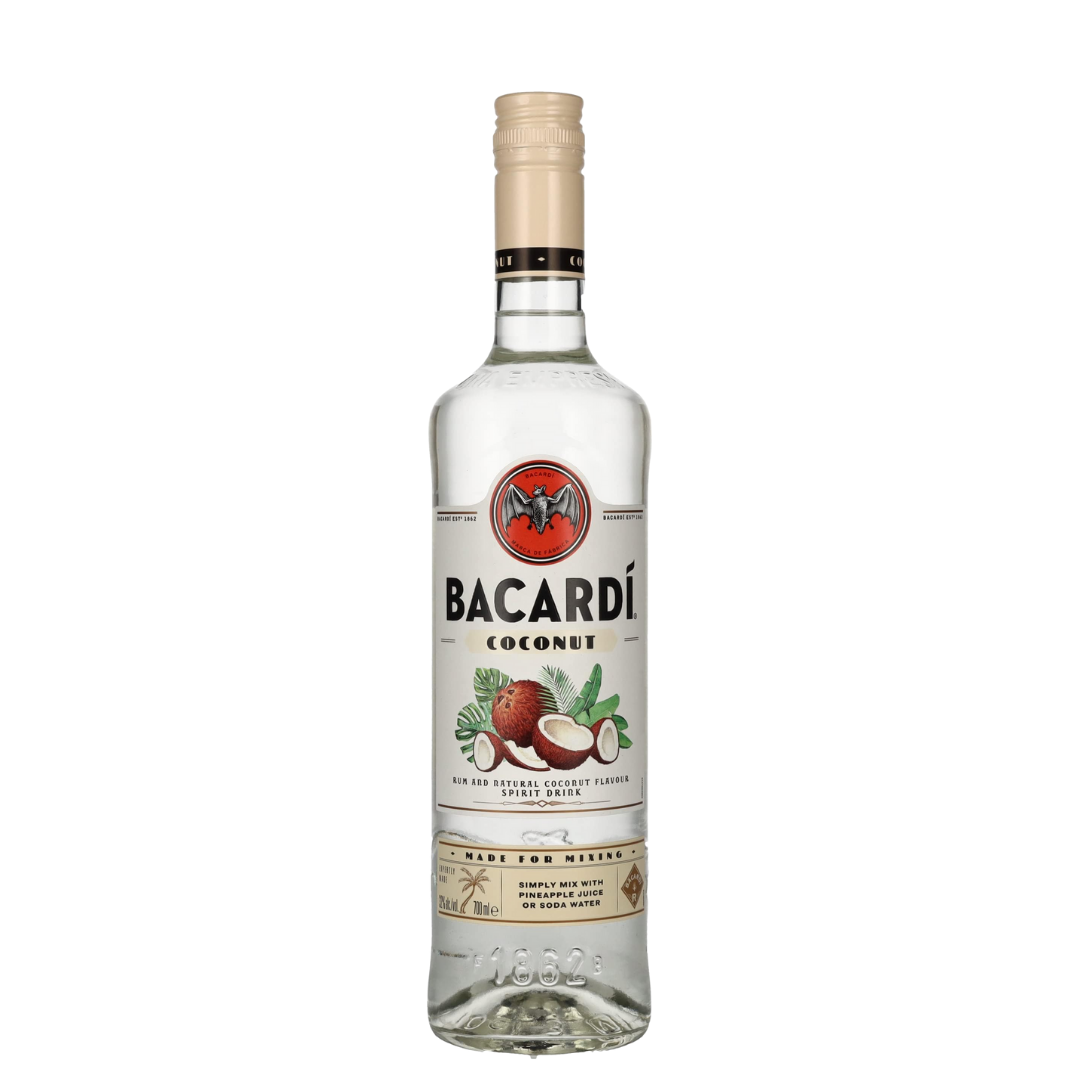 Ron bacardí coconut 750 ml