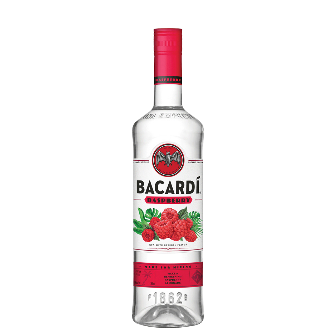 Ron Bacardí Raspberry 750 ml