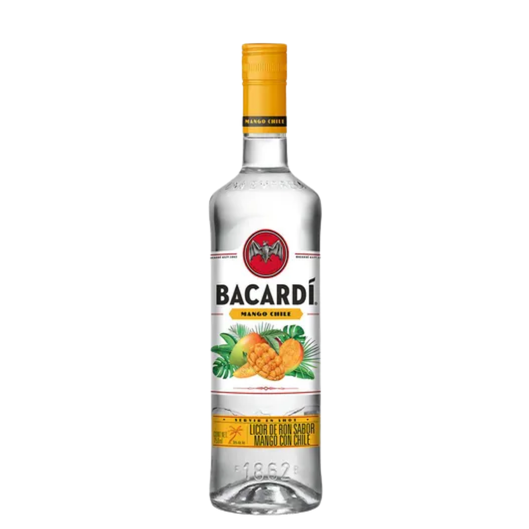 Ron bacardí mango 750 ml