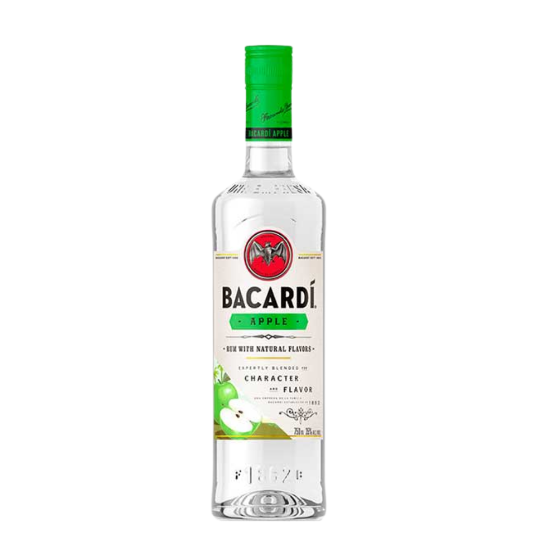 Ron bacardí Apple 750 ml