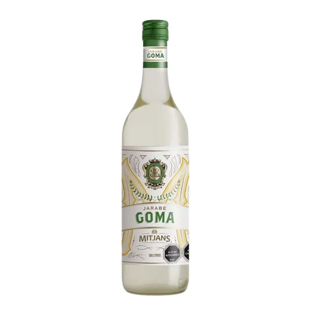 Jarabe de goma mitjans 900ml