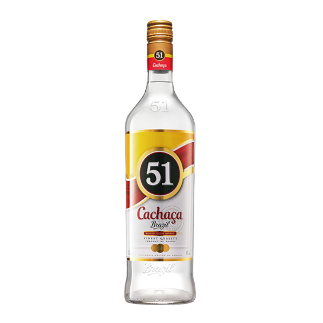 Cachaça 51 Brasil 965ml