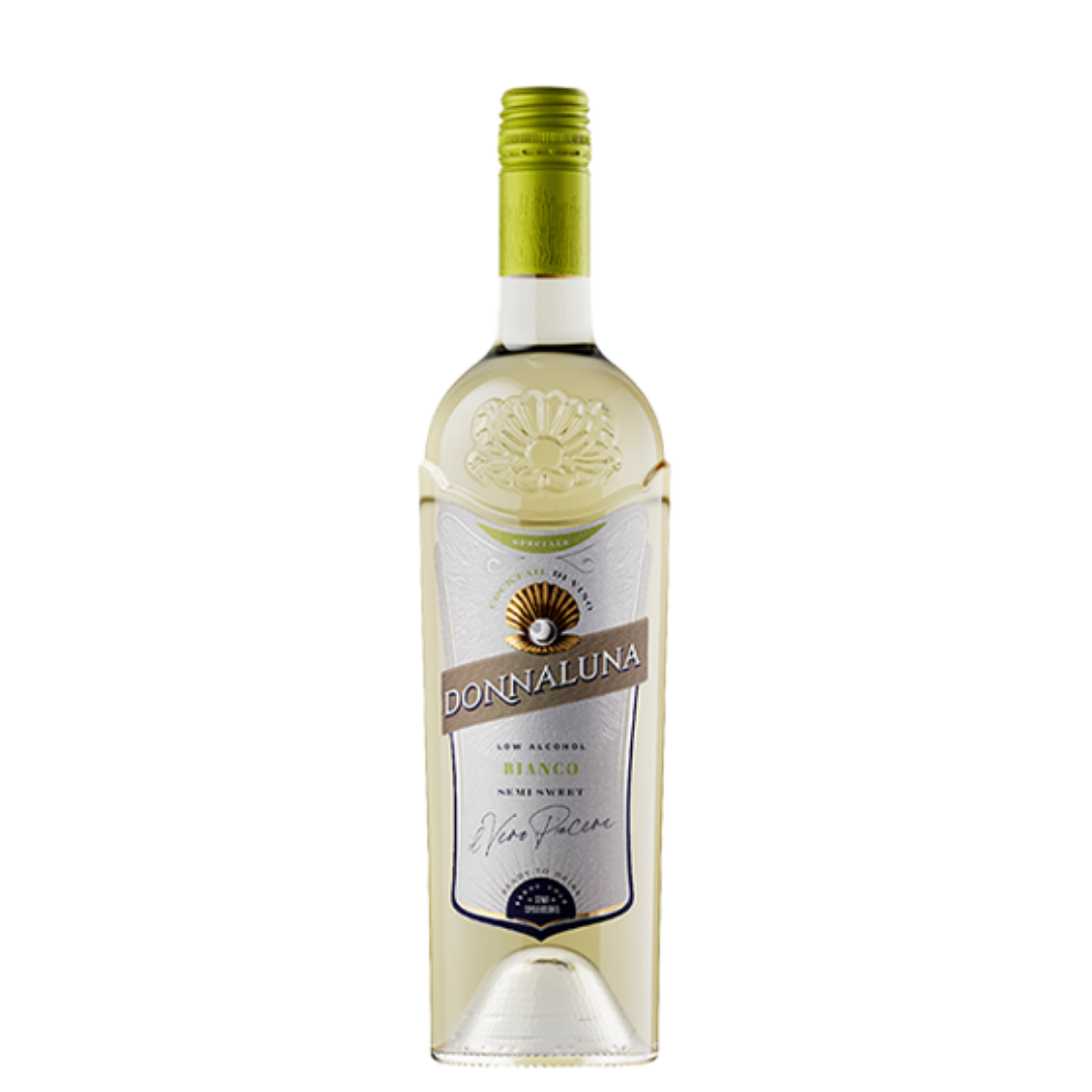 Cóctel de  vino Donnaluna Bianco 750cc