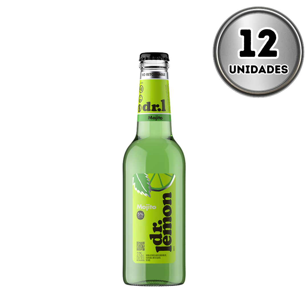 Cóctel dr lemon mojito 275 ml