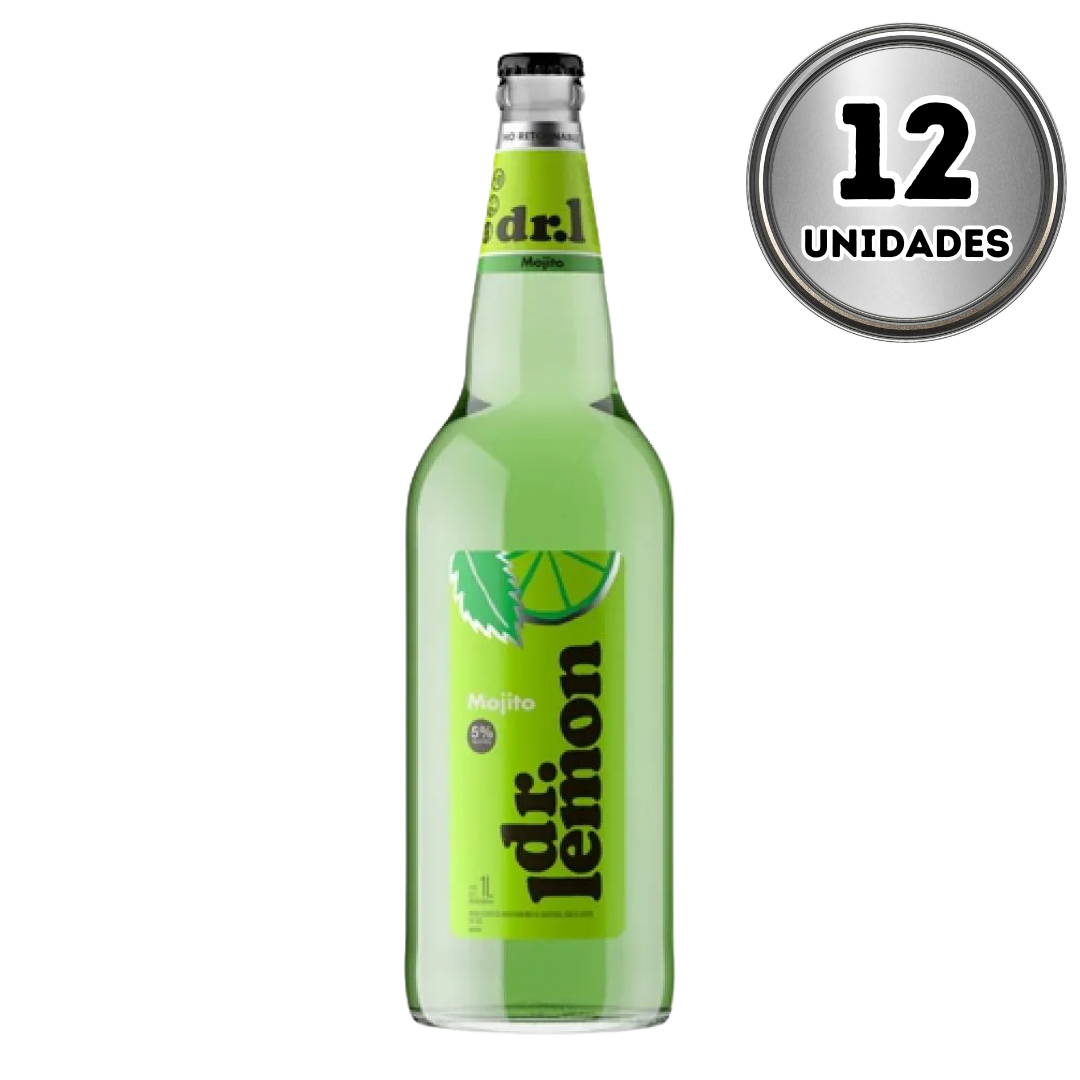 Cóctel Dr lemon mojito 1 litro