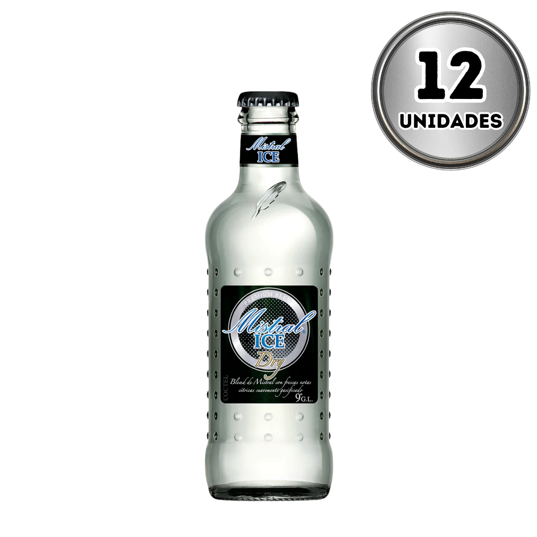 Cóctel mistral ice dry 275 ml
